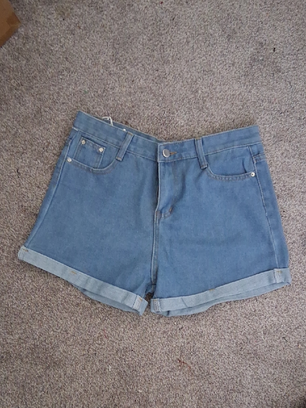 Celine Jean Shorts